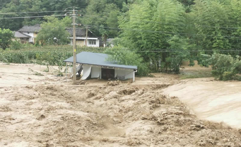 金控隴南擔保全力排摸在保企業(yè)受災情況